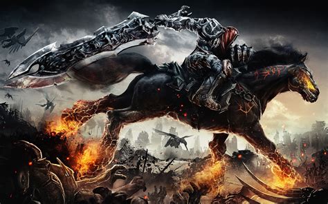 Free Download Darksiders Game 1920x1200 40 Amazing Hd Video Game