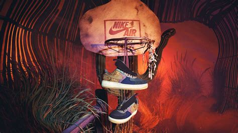 Air Force 1 Cactus Jack Release Date Nike Snkrs Gb