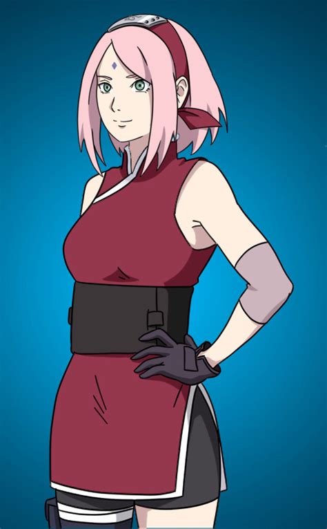 Artstation Sakura Haruno The Last