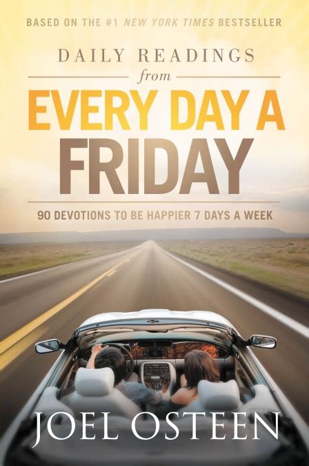 Daily Readings From Every Day A Friday By Joel Osteen Hachette Book Group
