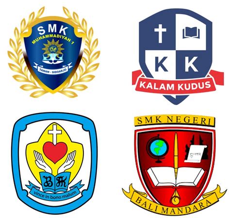 Download Kumpulan Logo Lambang Sekolah Terbaru Riset