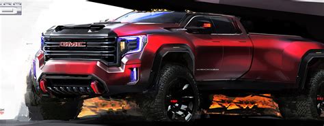 Why Would Anyone Pay 80000 For A Pickup Truck Gmc Design Research