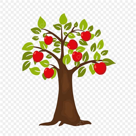 Apple Trees PNG Picture Apple Tree Covered With Apples Apple Tree