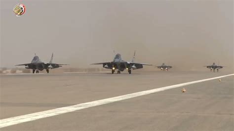 Units From The Egyptian And Sudanese Air Forces And Special Forces