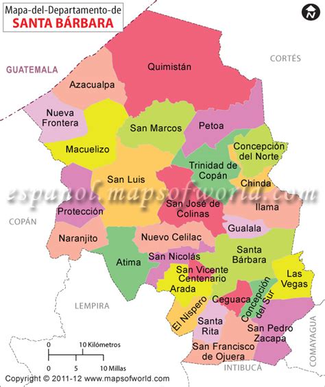 Arriba Foto Mapa De Honduras Y Sus Departamentos Mirada Tensa