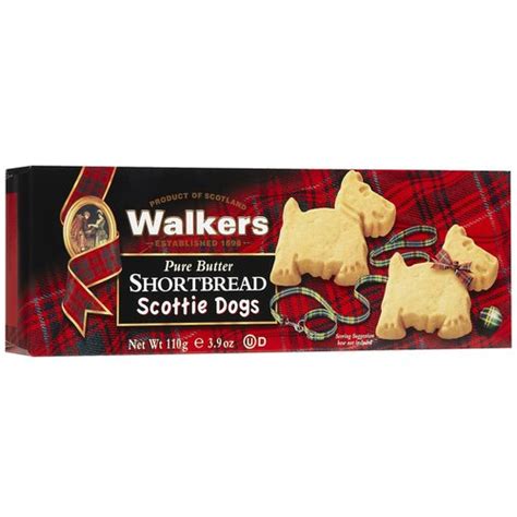 Walkers Shortbread • Scottie Dog