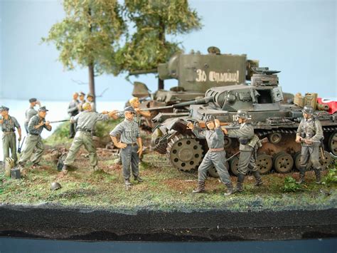 1 35 Scale Russian Tank Crew Surrender By Ademdelart World War 2 Allied And Axis Pinterest