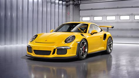 991 Gt3 Rs In Yellow