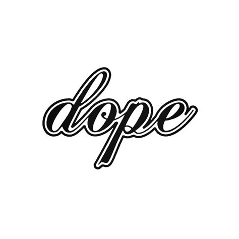 Buy Dope 6 Decal Sticker Online