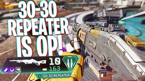 The New 30 30 Repeater Gun Is Overpowered Apex Legends Season 8