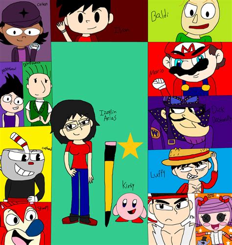 Me And My Favorite Fandom Characters By Theladyartist On Deviantart