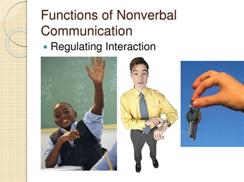Ppt Nonverbal Communication Powerpoint Presentation Free Download