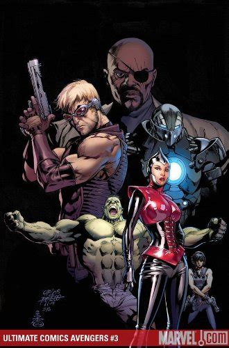 Ultimate Comics Avengers 3 Books Amazonca