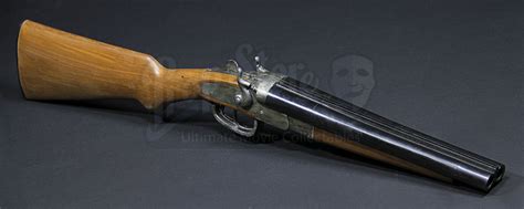 Sawed Off Shotgun Used By Christian Bale In The Movie 310 To Yuma
