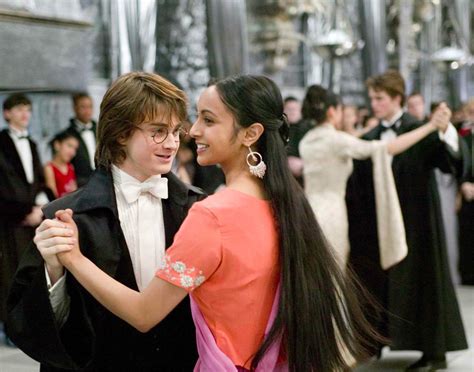 Harry And Parvati Dance Harry Potter Fan Zone