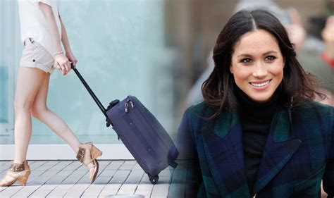 Meghan Markle Always Packs Dryer Sheets In Her Suitcase When Travelling