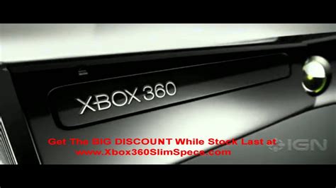 Xbox 360 Slim Specs Best Deals And Discount Youtube