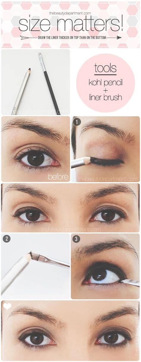 10 Ideas On How To Apply Bottom Eyeliner Pretty Designs