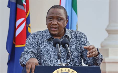 President Uhuru Kenyatta Bans Alcohol In Kenya Sonkonews