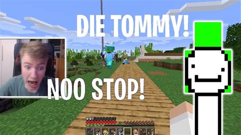 Server has towny, essential, and shopgui with much more. Best of TommyInnIt Funny Moments | on dream smp minecraft ...