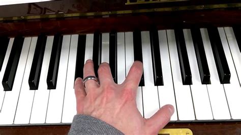 How To Play An F Sharp Minor 7 Chord On Piano Youtube