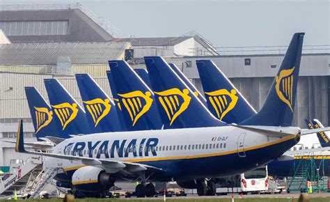 ryanair confirms when 80 routes will resume flying from glasgow edinburgh prestwick and