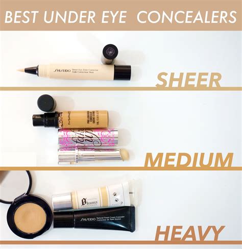 The Best Under Eye Concealers To Try — Project Vanity