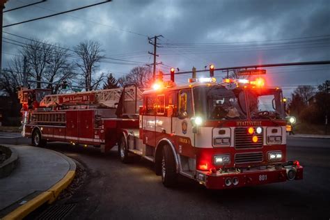 Hook And Ladder 1 Hyattsville Volunteer Fire Department