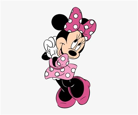 Minnie Mouse Hd Png Clip Art Library