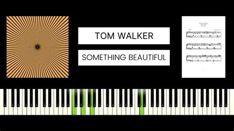Tom Walker Something Beautiful Ft Masked Wolf Best Piano Tutorial