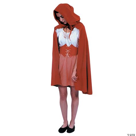 red riding hood cape discontinued