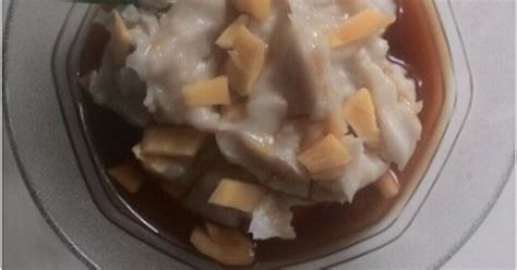 Cairkan krimer dengan 400 ml air. Resep Bubur Sumsum Nangka oleh Nur Azmi Listiya - Cookpad