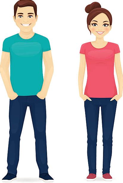 Casual Clothing Clip Art Vector Images And Illustrations Istock