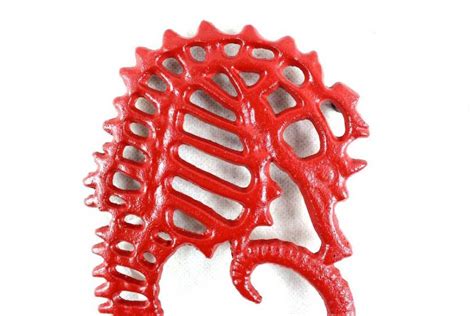 Whether it's for anniversaries, graduations, birthdays or holiday celebrations, parties are an integral part of a rich, full life. Buy Rustic Red Cast Iron Seahorse Trivet 6in - Model Ships