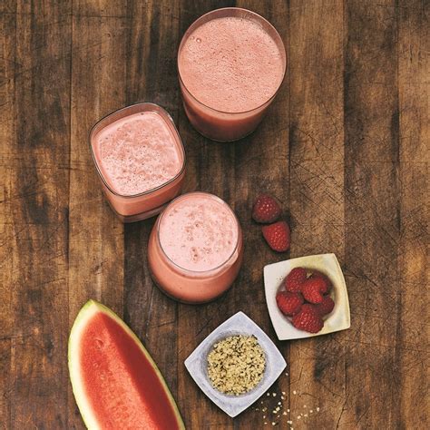 Red Raspberry Smoothie Recipe With Dairy Free Superfoods
