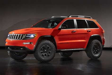 2013 Jeep Grand Cherokee Trailhawk Ii Concept Image Photo 6 Of 6