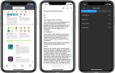 Pdf Experts New Reading Mode Offers The Best Iphone Pdf Experience