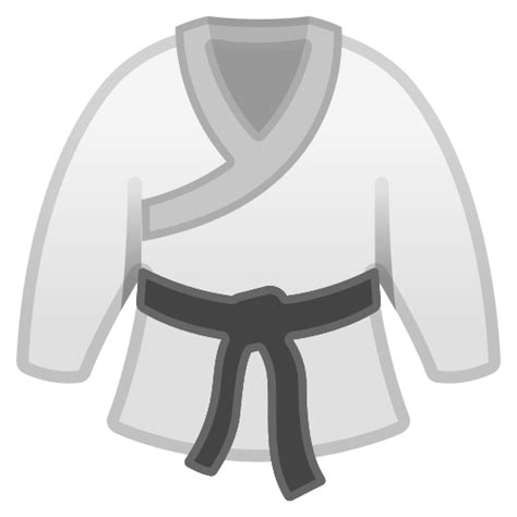 Martial Arts Uniform Sport Games Icons
