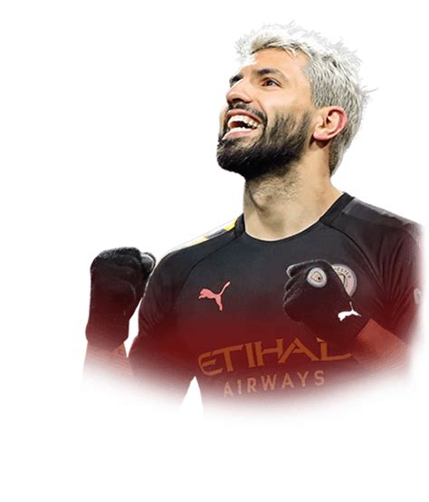 This image has format transparent png with resolution 1500x757. Sergio Agüero - FIFA 20 (91 ST) Record Breaker - FIFPlay