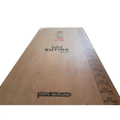 Moisture Proof 100 Percent Gurjan Veneer Plywood At Best Price In