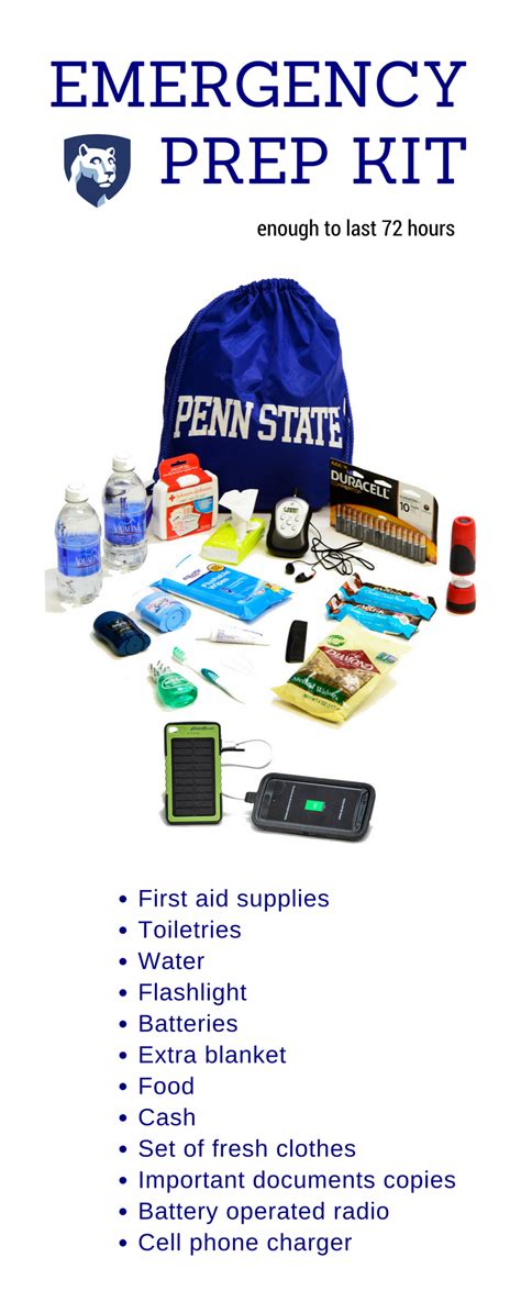 Snow Storms Power Outages Be Ready This Semester With An Emergency