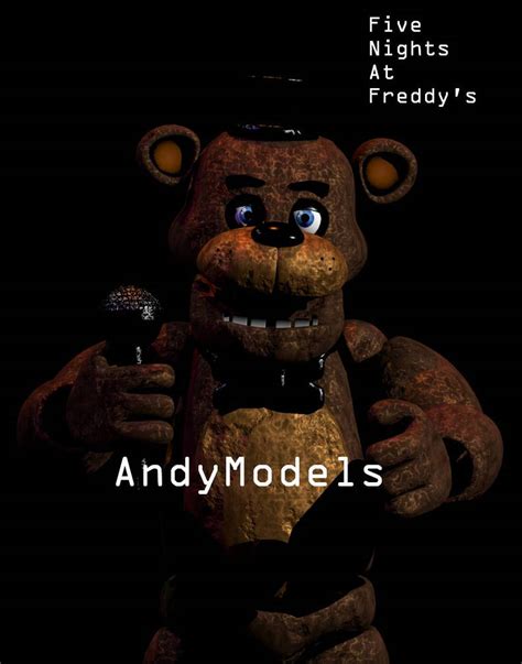 Freddy Fazbear Fnaf1 Model By Gamerulfredbear On Deviantart