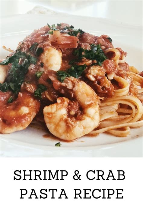 Shrimp And Crab Fra Diavolo How To Make A Spicy Seafood Pasta Dish