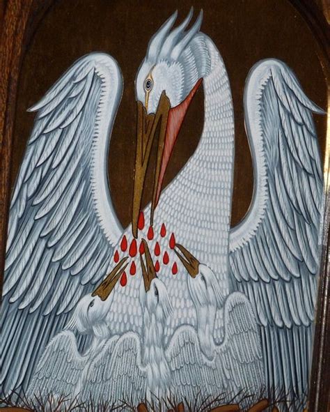 Pelican In Her Piety Religious Art Christian Art And Catholic Art