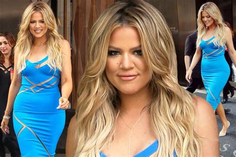 Khloe Kardashian Fills New York With Colour As She Shows Off Stunning