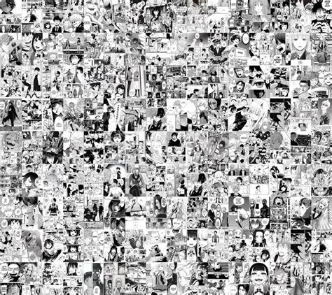144 Pcs Manga Panel Pared Collage Anime Wall Collage Kit Etsy
