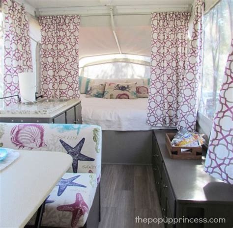 Five More Pop Up Camper Makeovers To Inspire You The Pop Up Princess Pop Up Camper Popup
