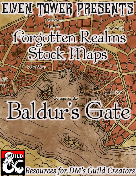 Baldurs Gate Map Pdf