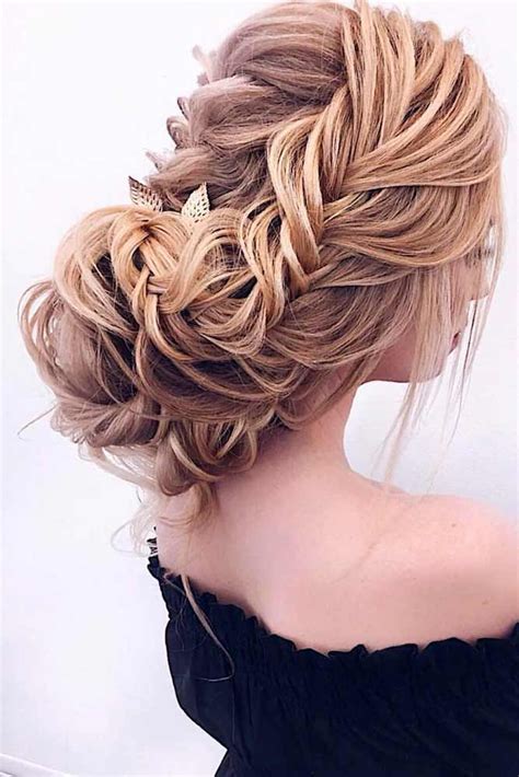 42 Braided Prom Hair Updos To Finish Your Fab Look Hair Updos Braided Prom Hair Rock Hairstyles