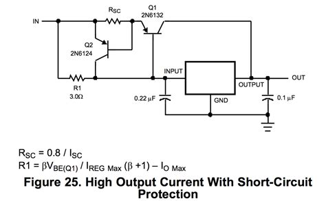 Ti Lm78xx High Current And Short Circuit Protection Gr33nonline